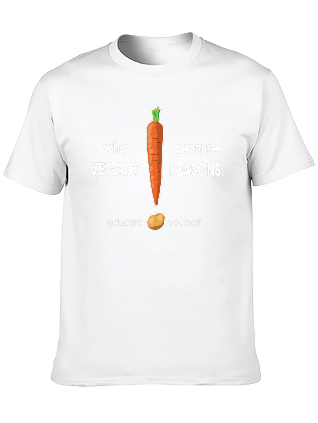 Vegan Reasons T-Shirt