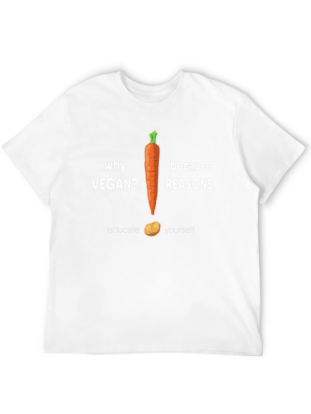 Vegan Reasons T-Shirt