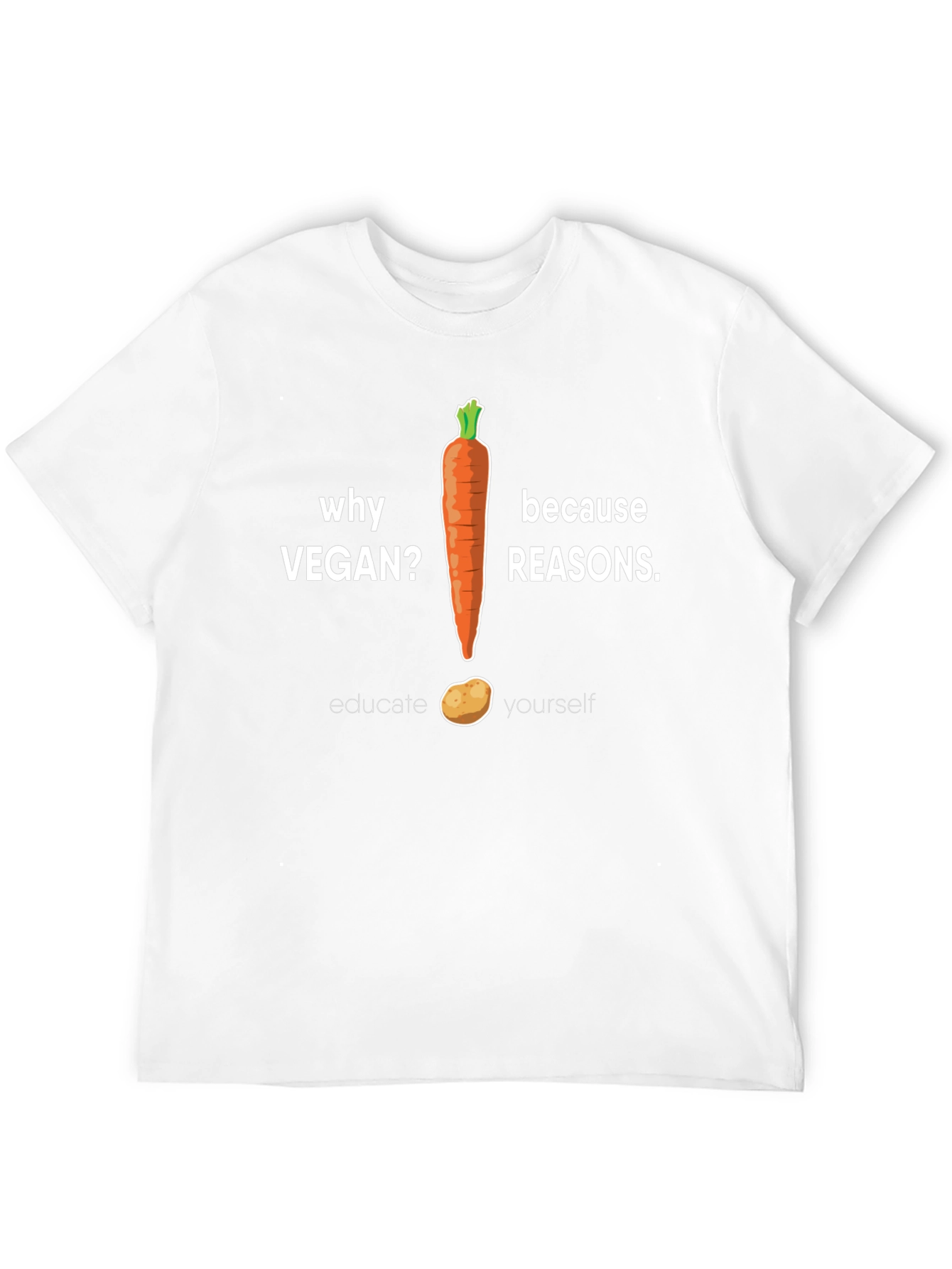 Vegan Reasons T-Shirt