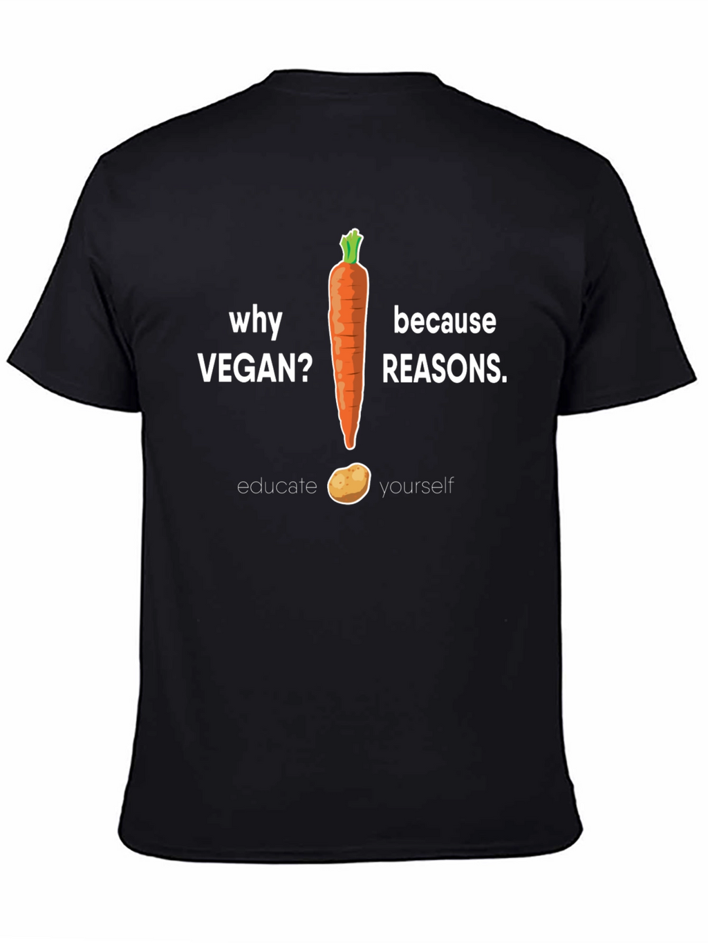 Vegan Reasons T-Shirt