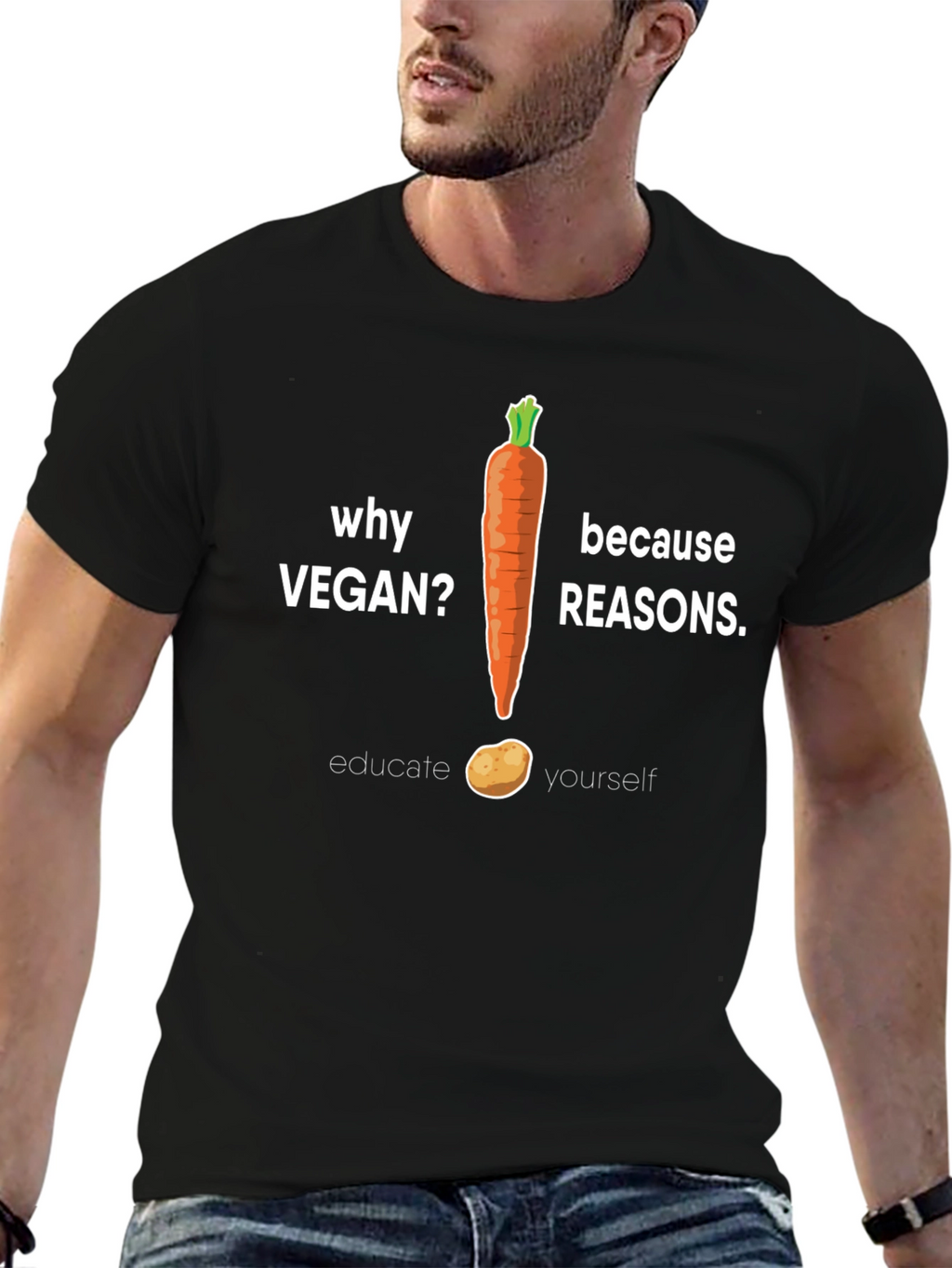 Vegan Reasons T-Shirt