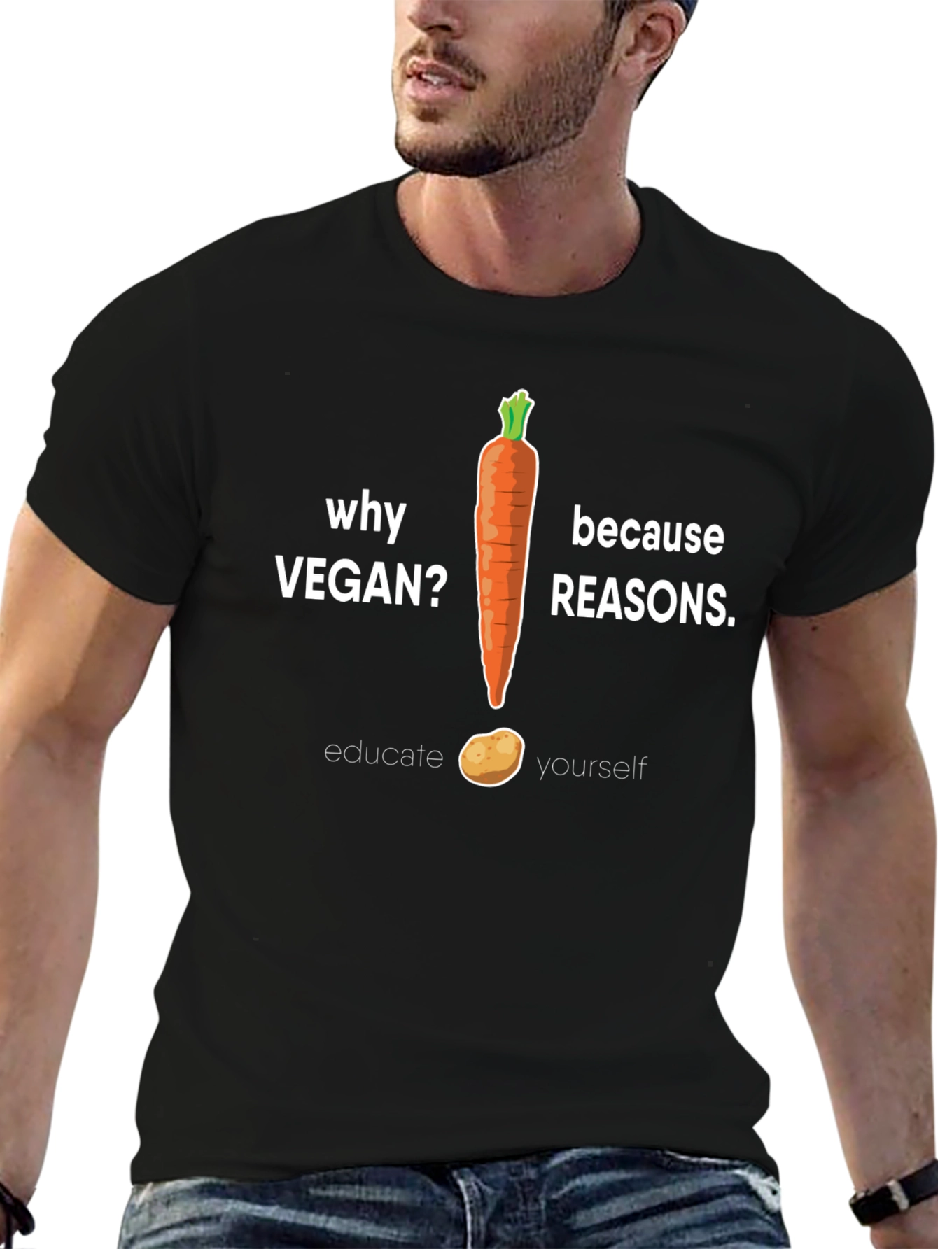 Vegan Reasons T-Shirt