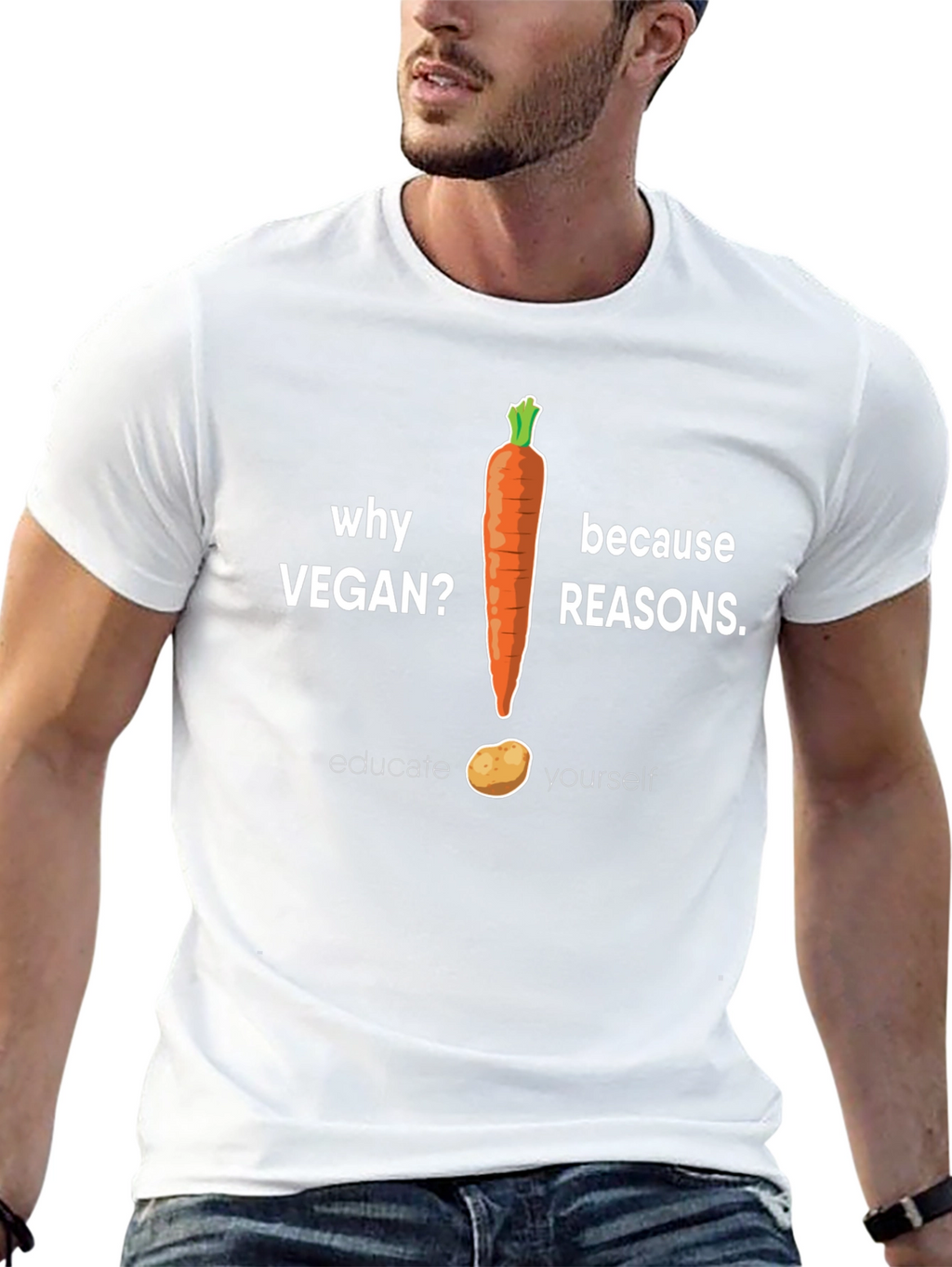 Vegan Reasons T-Shirt