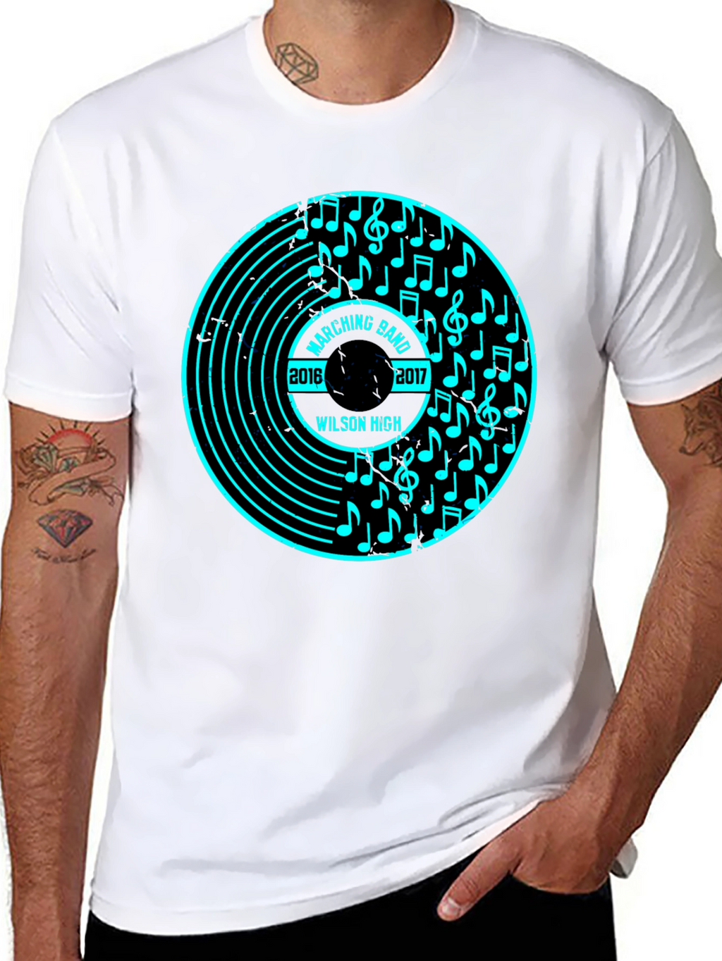 Marching Band 2016-2017 T-Shirt