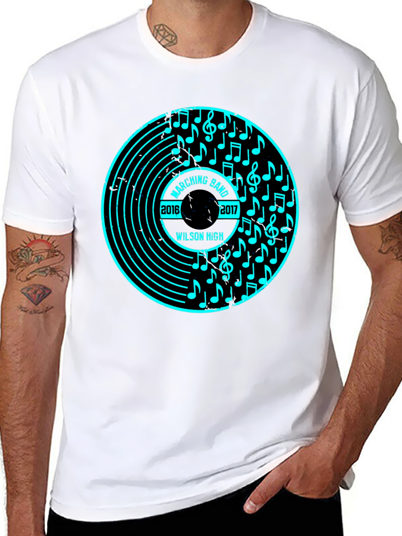 Marching Band 2016-2017 T-Shirt