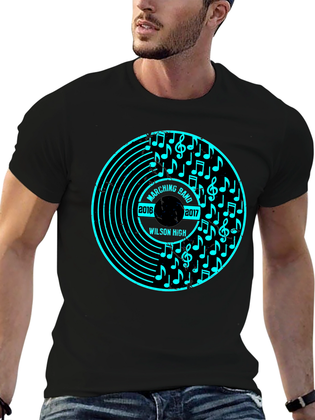 Marching Band 2016-2017 T-Shirt