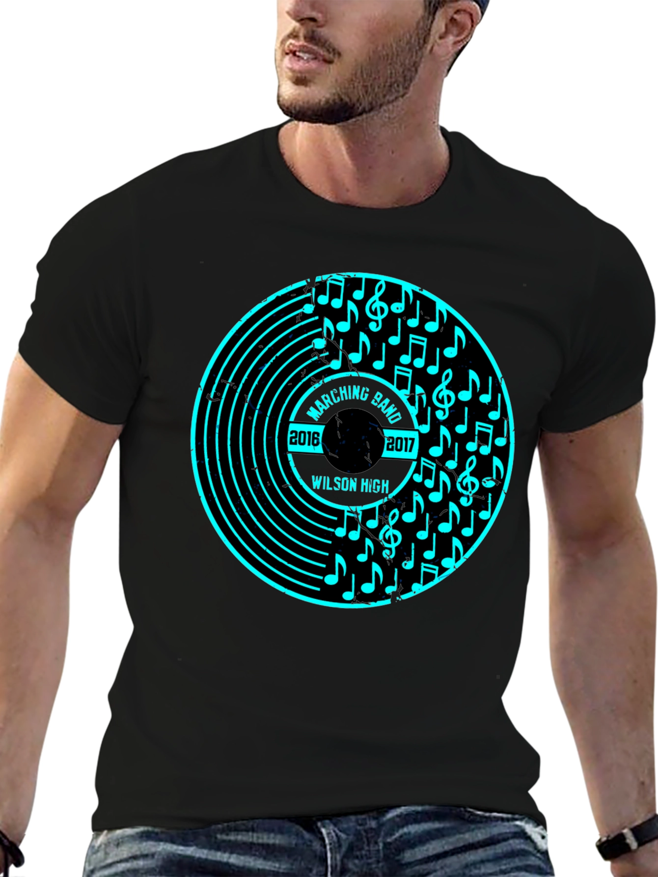 Marching Band 2016-2017 T-Shirt