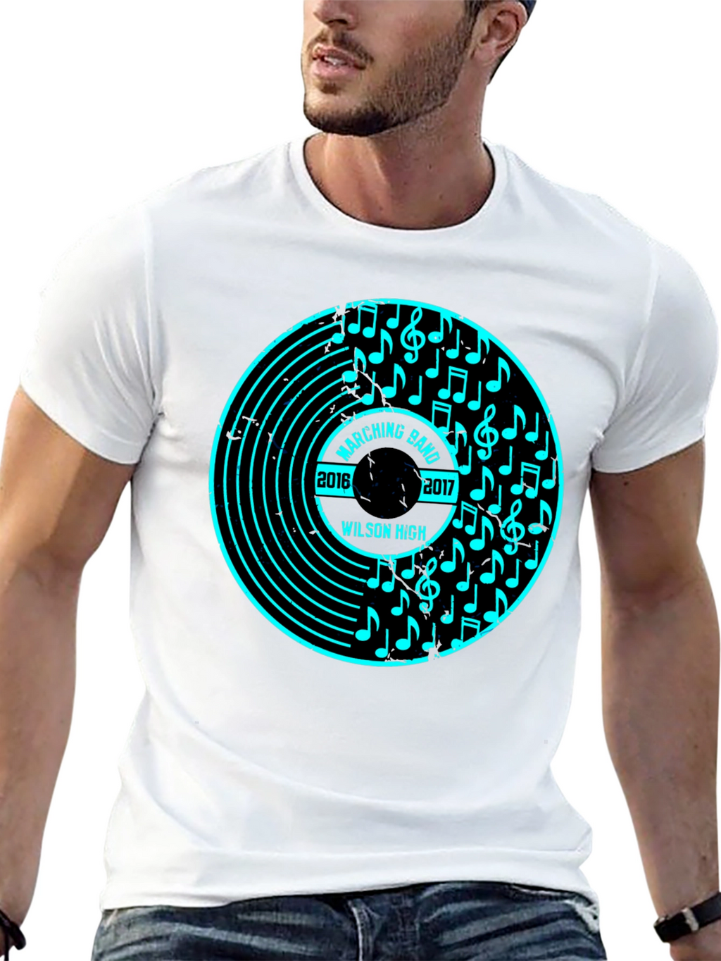 Marching Band 2016-2017 T-Shirt