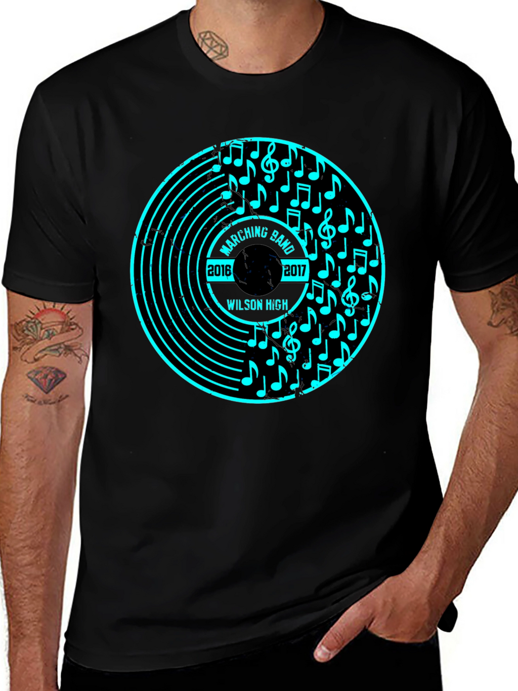 Marching Band 2016-2017 T-Shirt