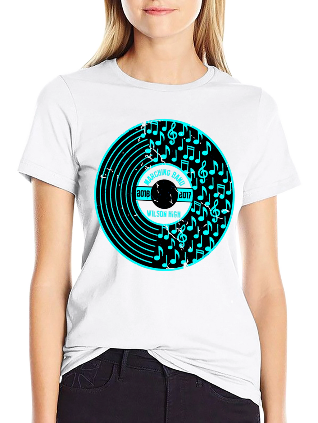 Marching Band 2016-2017 T-Shirt