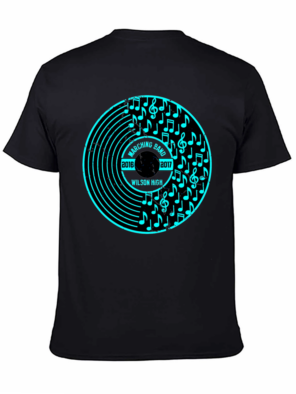 Marching Band 2016-2017 T-Shirt
