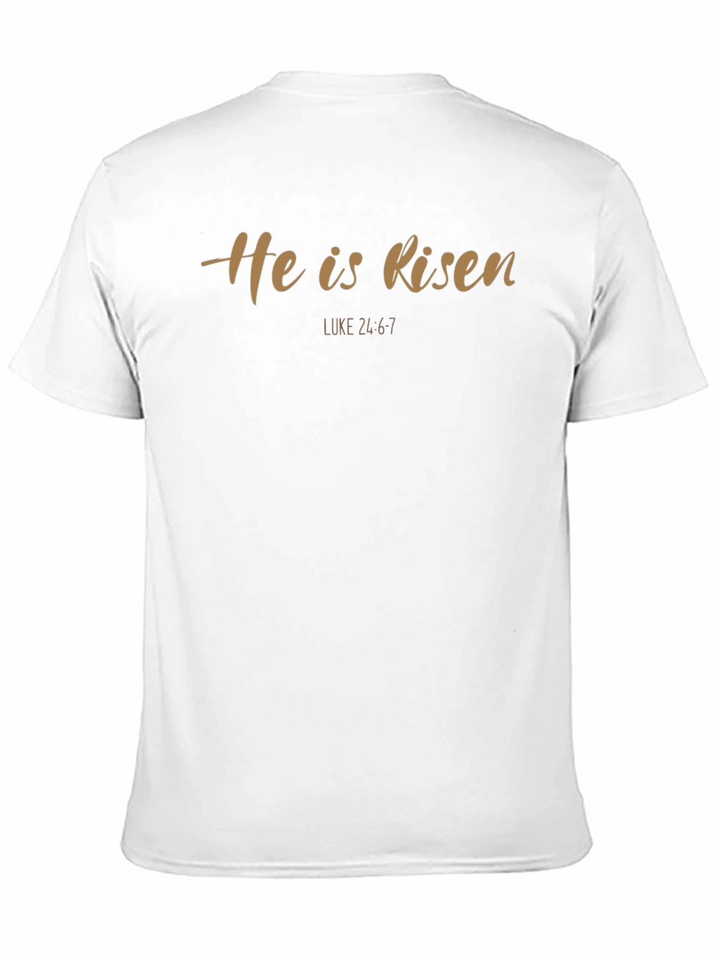 He is Risen Christian T-Shirt