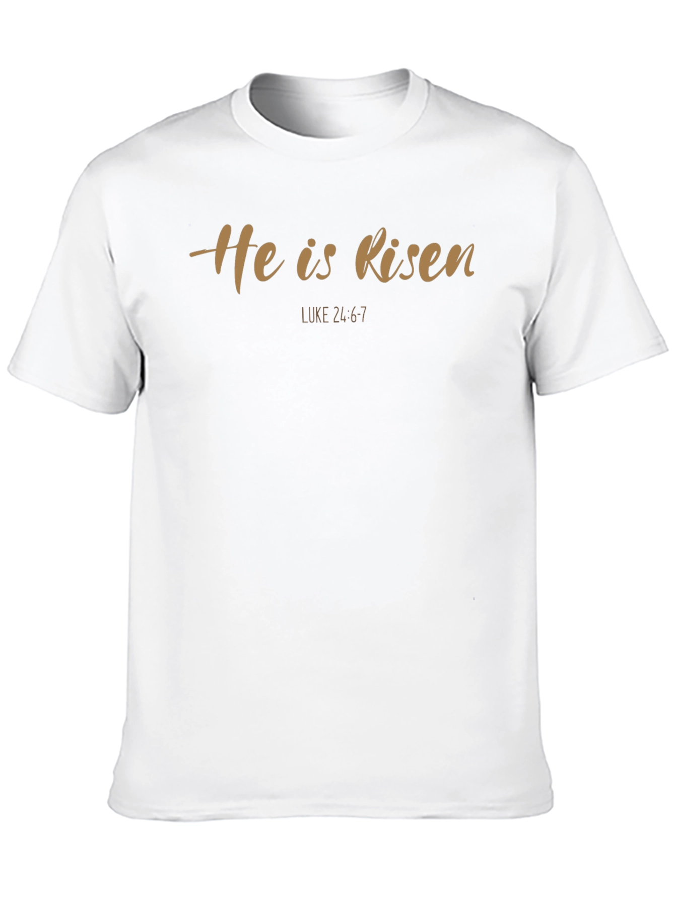 He is Risen Christian T-Shirt