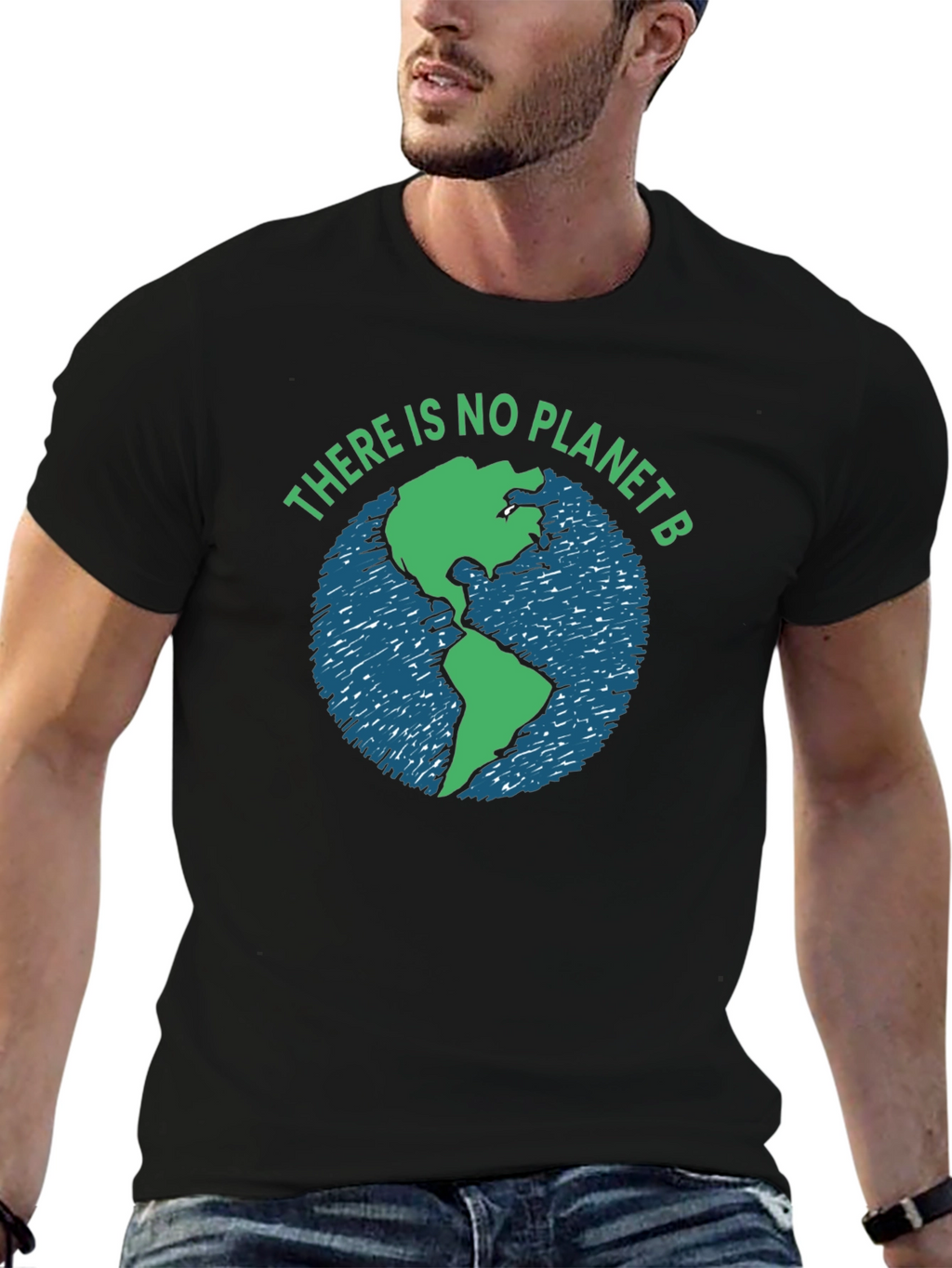 No Planet B Graphic Tee - Earth Day T-Shirt