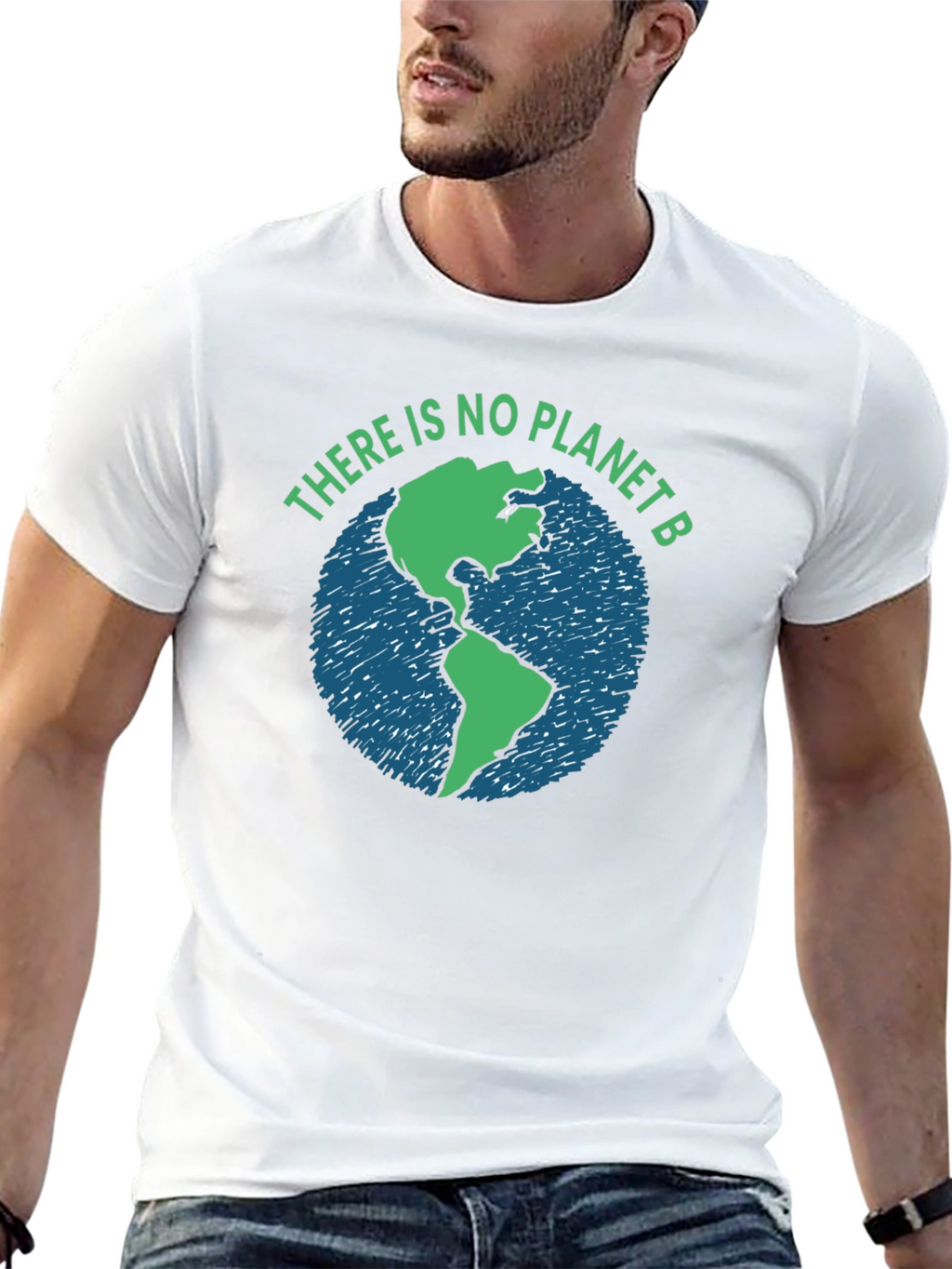 No Planet B Graphic Tee - Earth Day T-Shirt