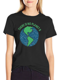 No Planet B Graphic Tee - Earth Day T-Shirt