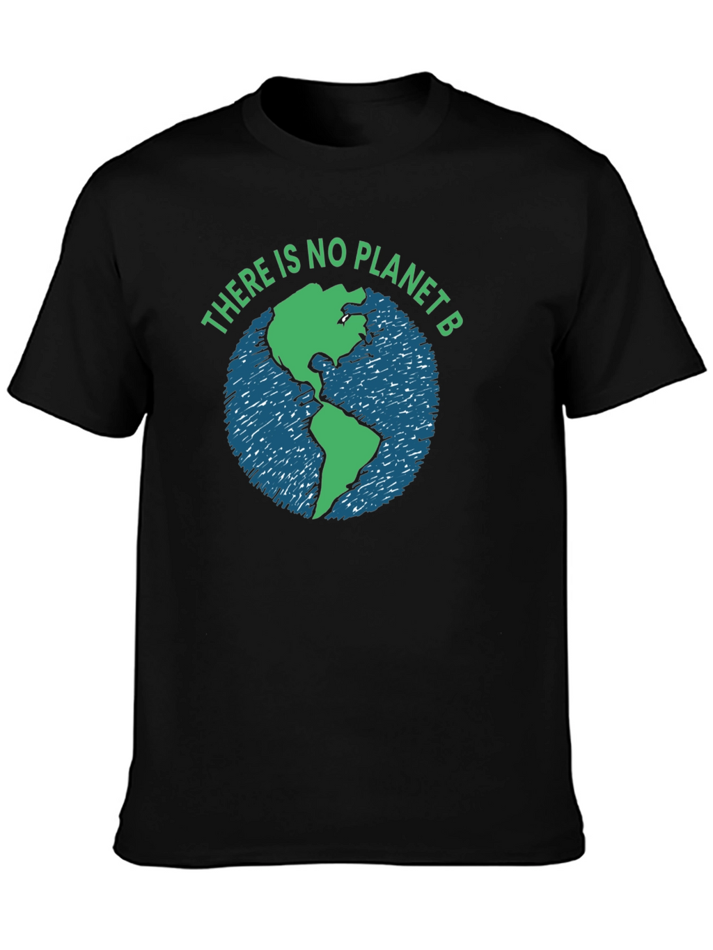 No Planet B Graphic Tee - Earth Day T-Shirt