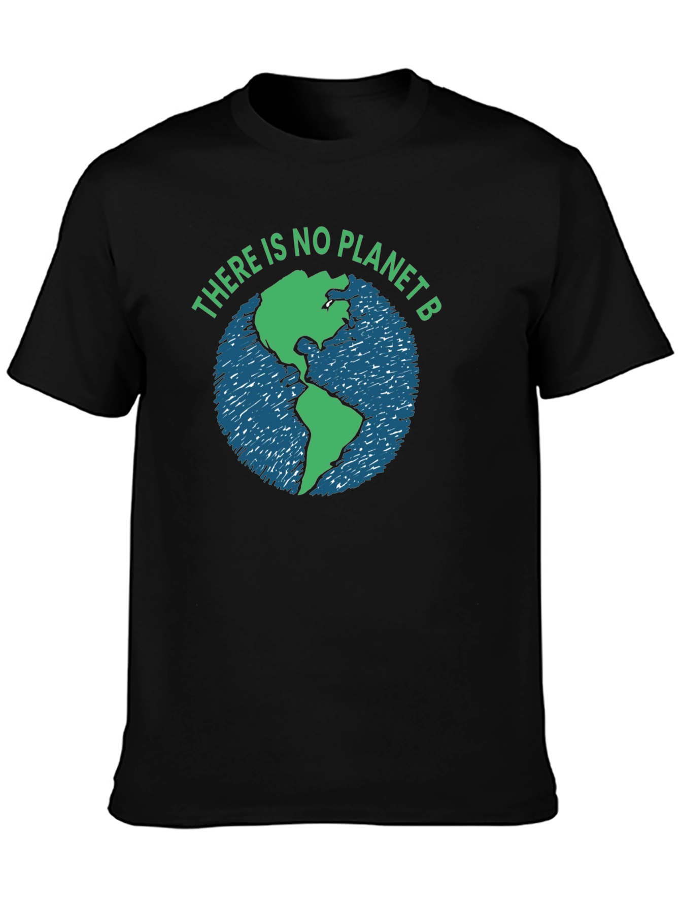 No Planet B Graphic Tee - Earth Day T-Shirt