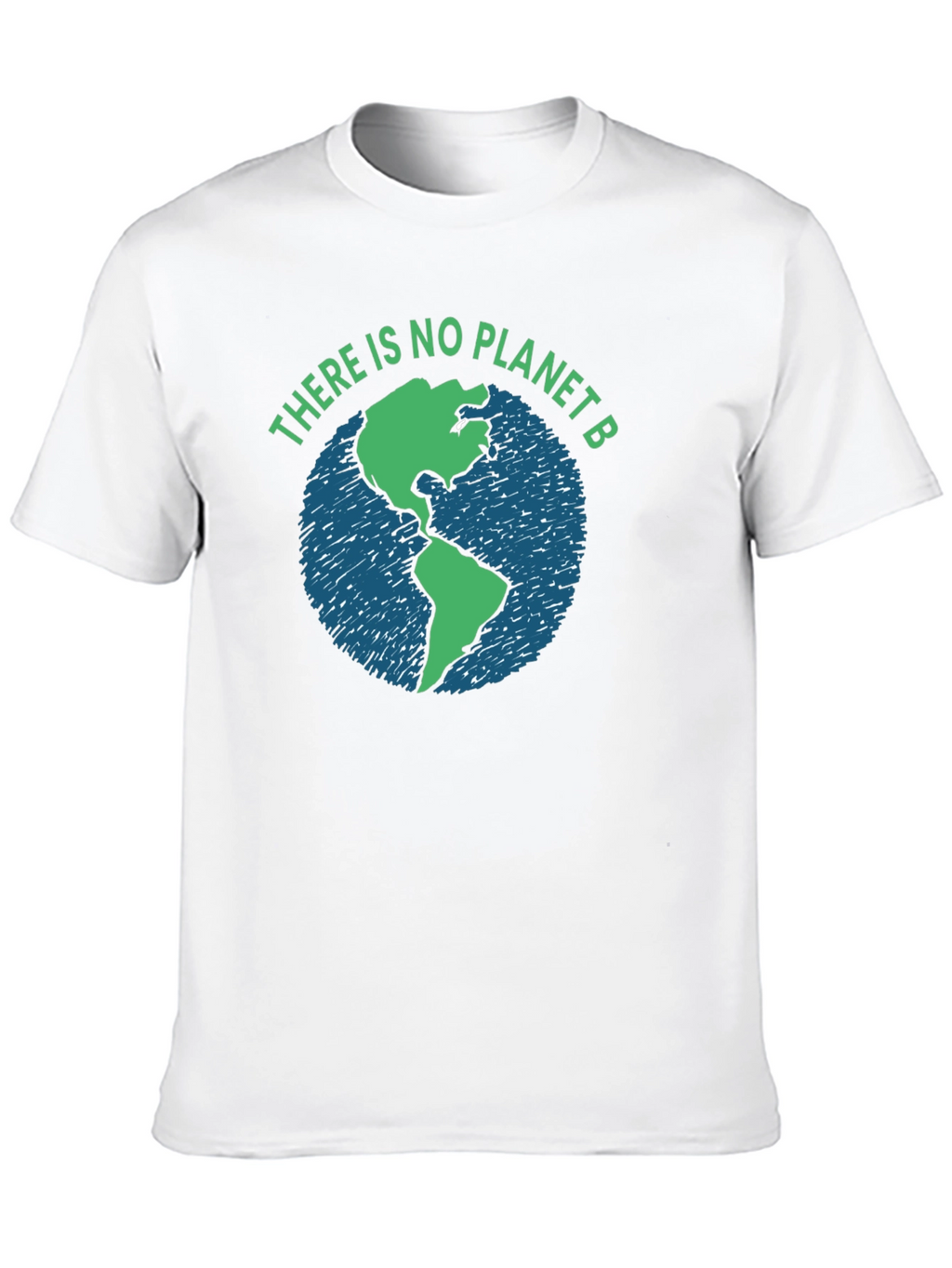 No Planet B Graphic Tee - Earth Day T-Shirt