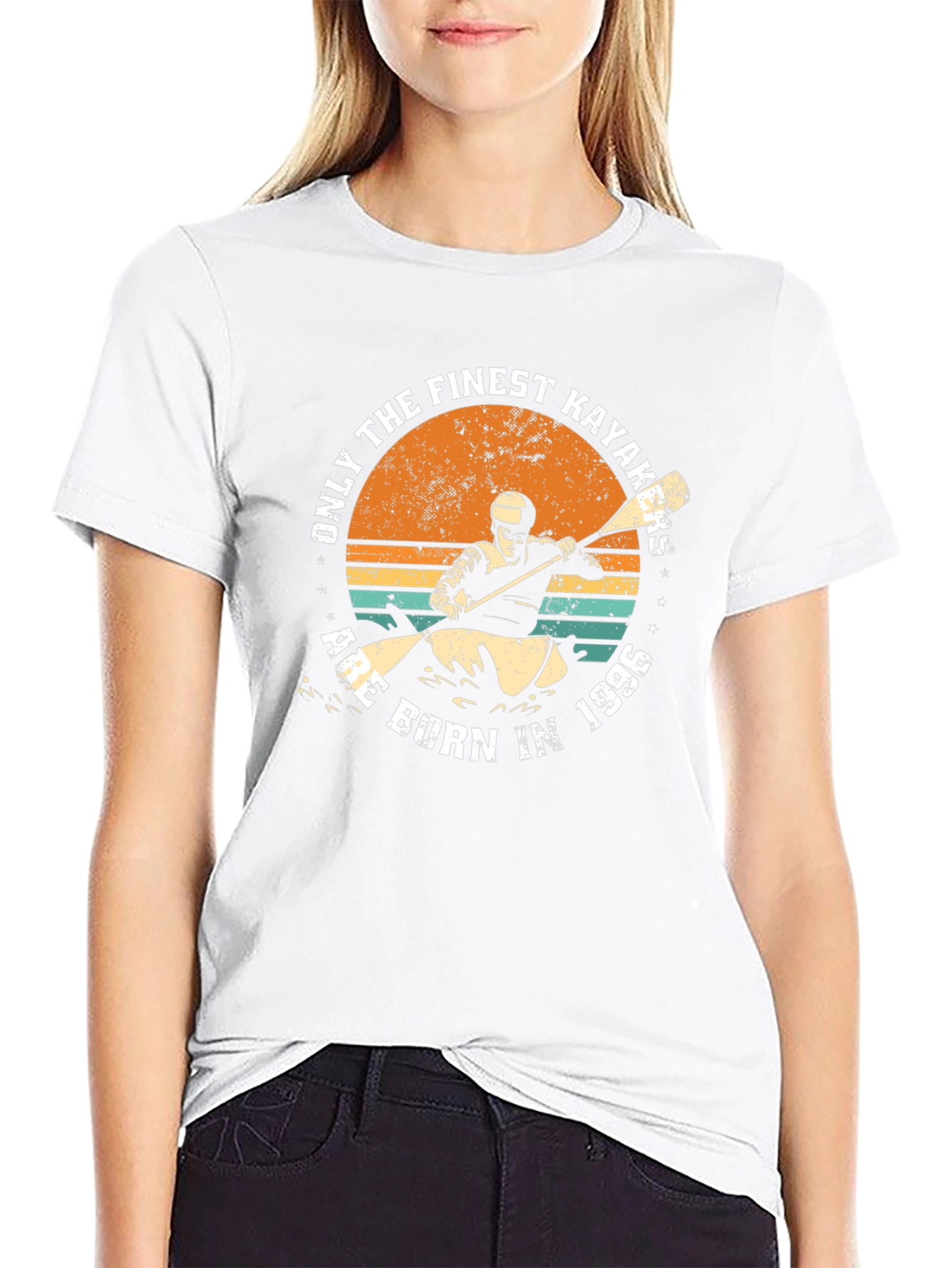 Finest Kayakers Born in 1996 Graphic Tee