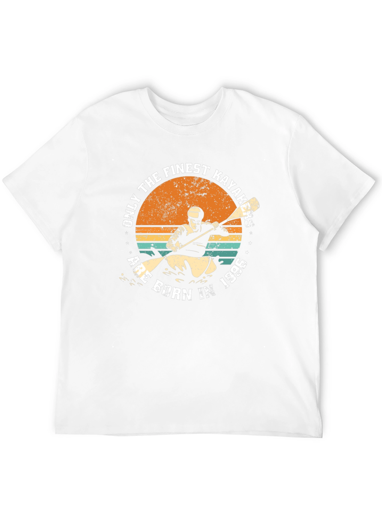 Finest Kayakers Born in 1996 Graphic Tee