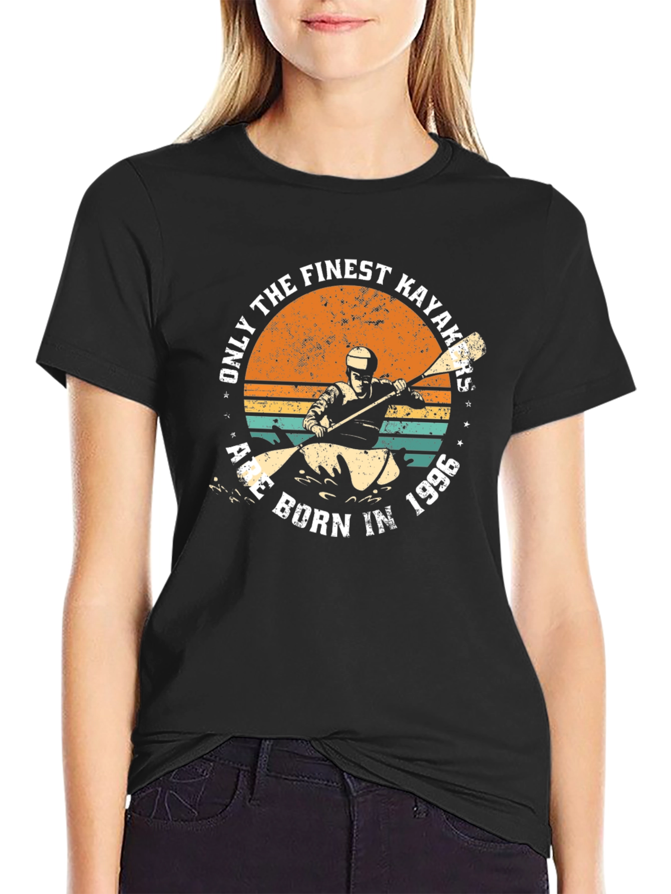 Finest Kayakers Born in 1996 Graphic Tee