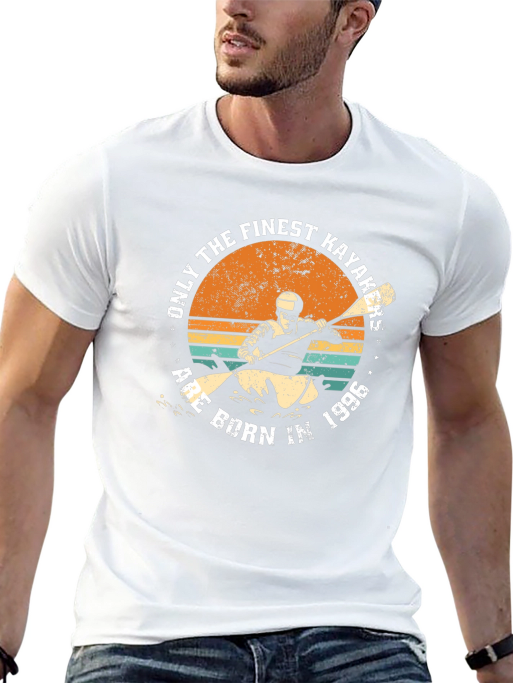 Finest Kayakers Born in 1996 Graphic Tee