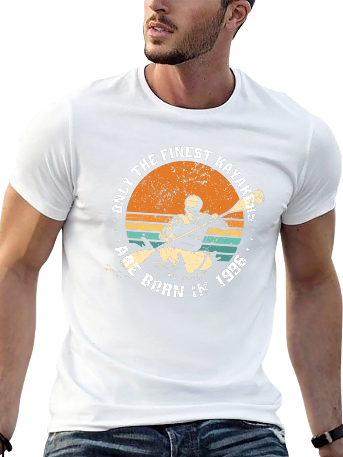 Finest Kayakers Born in 1996 Graphic Tee