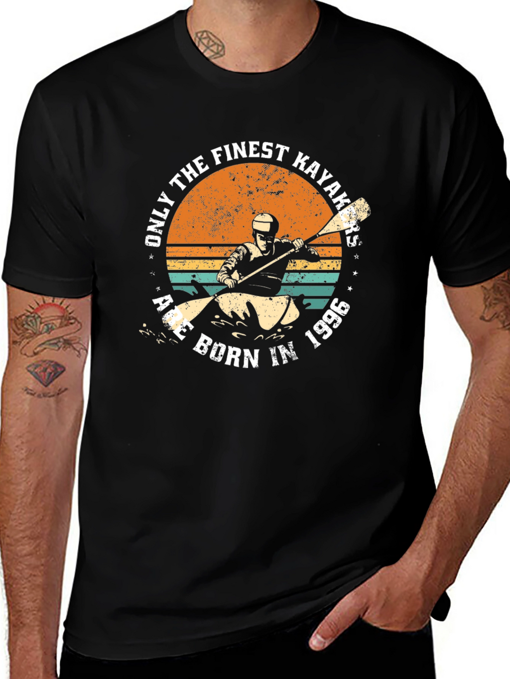 Finest Kayakers Born in 1996 Graphic Tee
