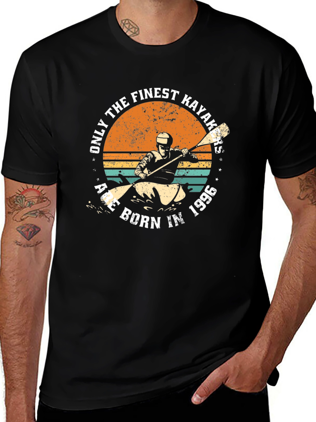 Finest Kayakers Born in 1996 Graphic Tee