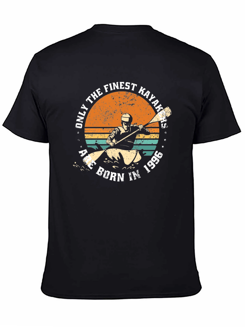 Finest Kayakers Born in 1996 Graphic Tee
