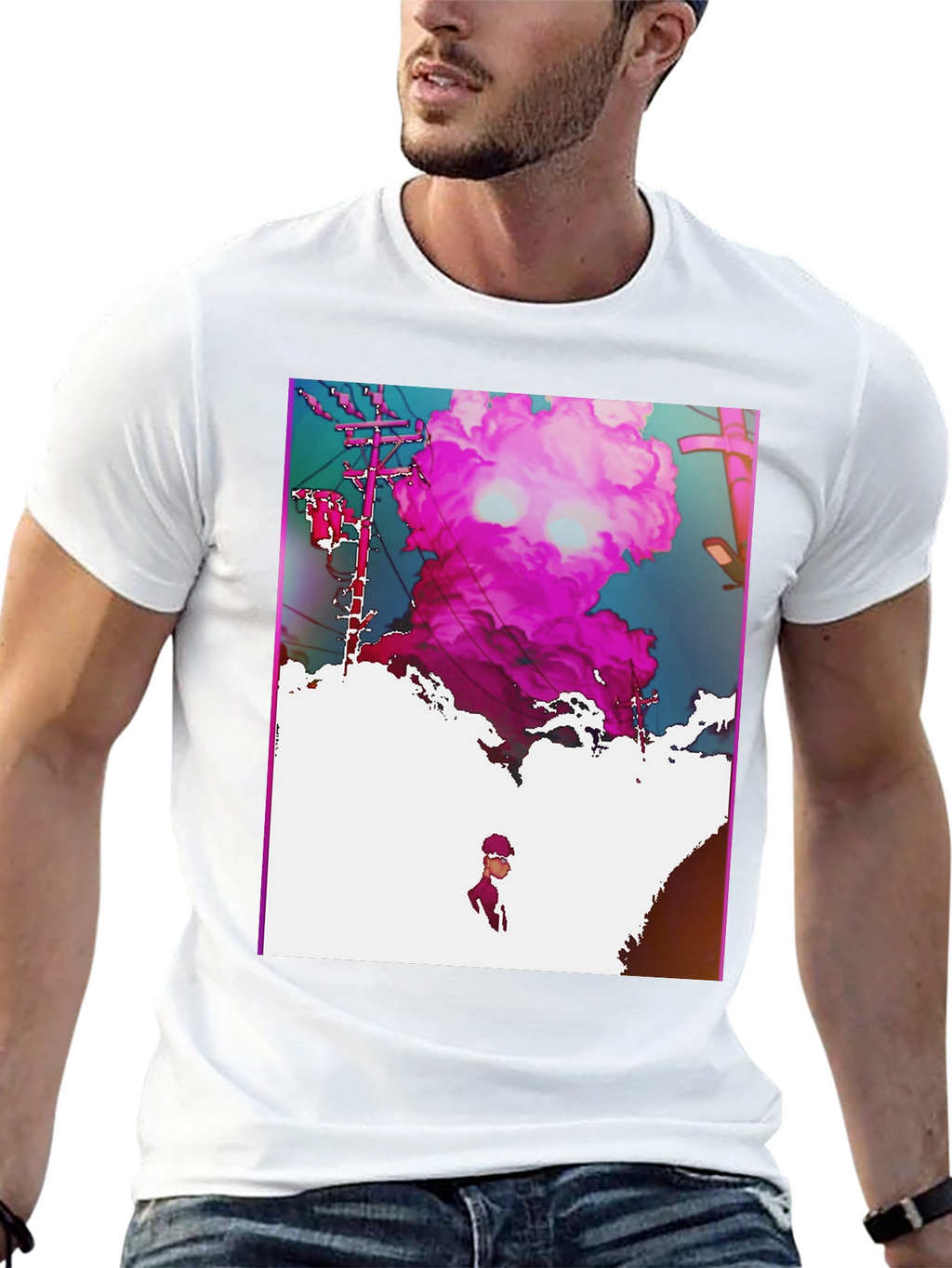 Mob Psycho 100 T-Shirt - Anime Urban Style