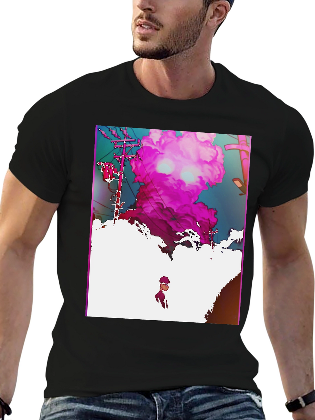 Mob Psycho 100 T-Shirt - Anime Urban Style