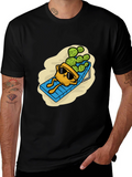 Relaxing Cactus T-Shirt - Funny Graphic Tee