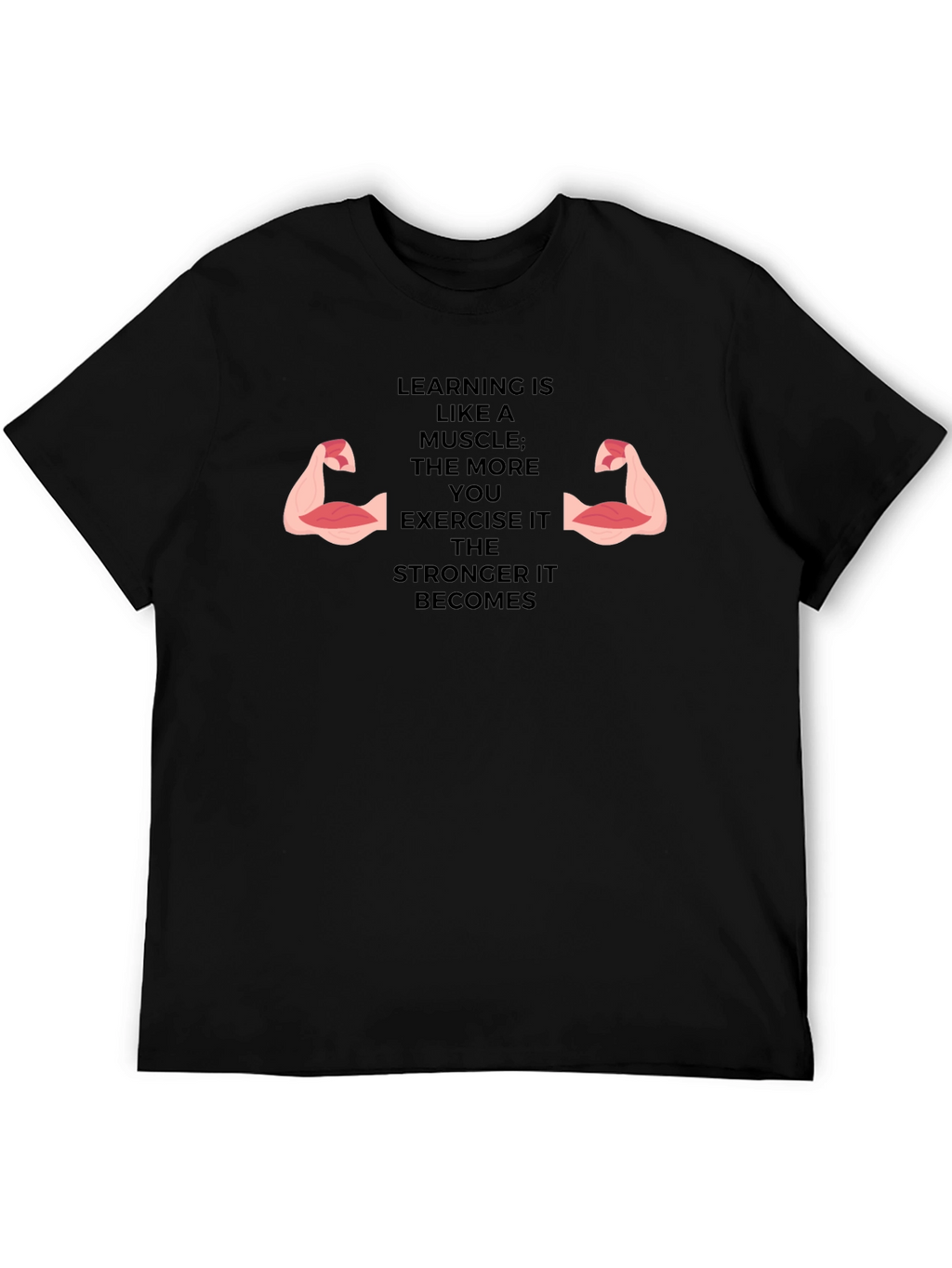 Learning Muscle Tee - Exercise Your Mind