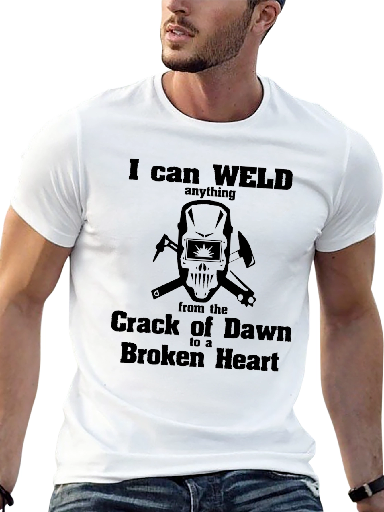 I Can Weld Anything T-Shirt