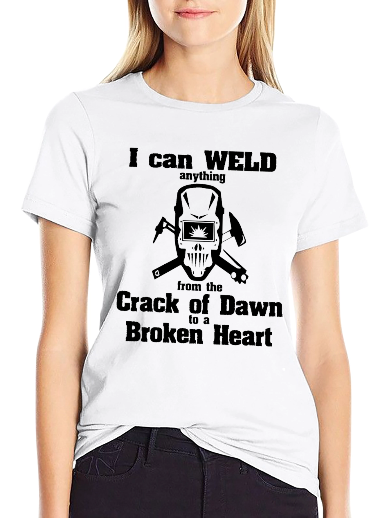 I Can Weld Anything T-Shirt