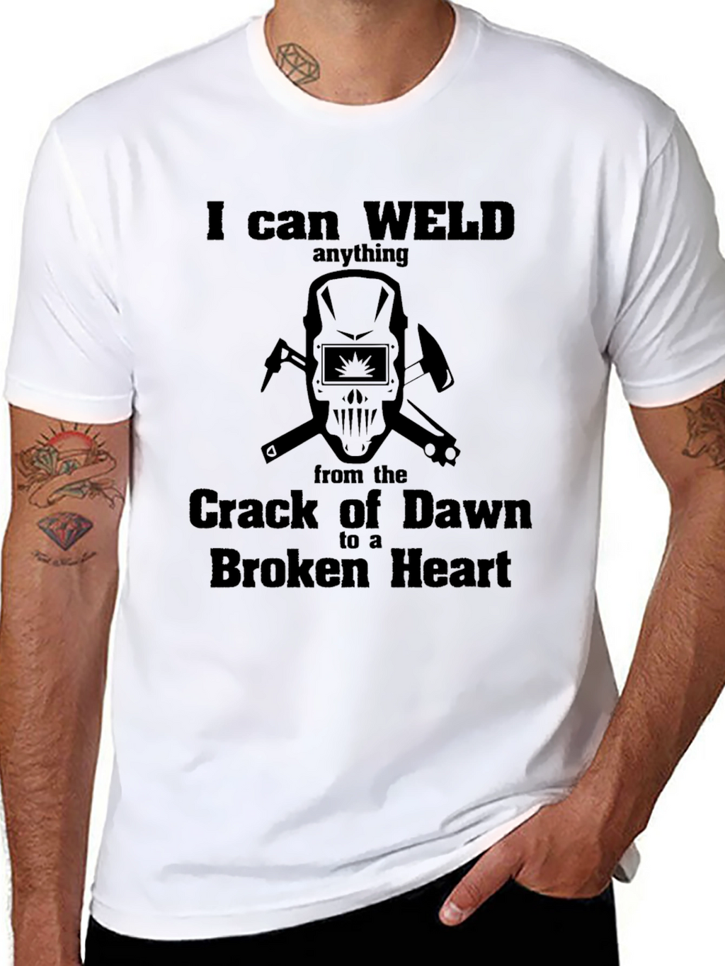 I Can Weld Anything T-Shirt