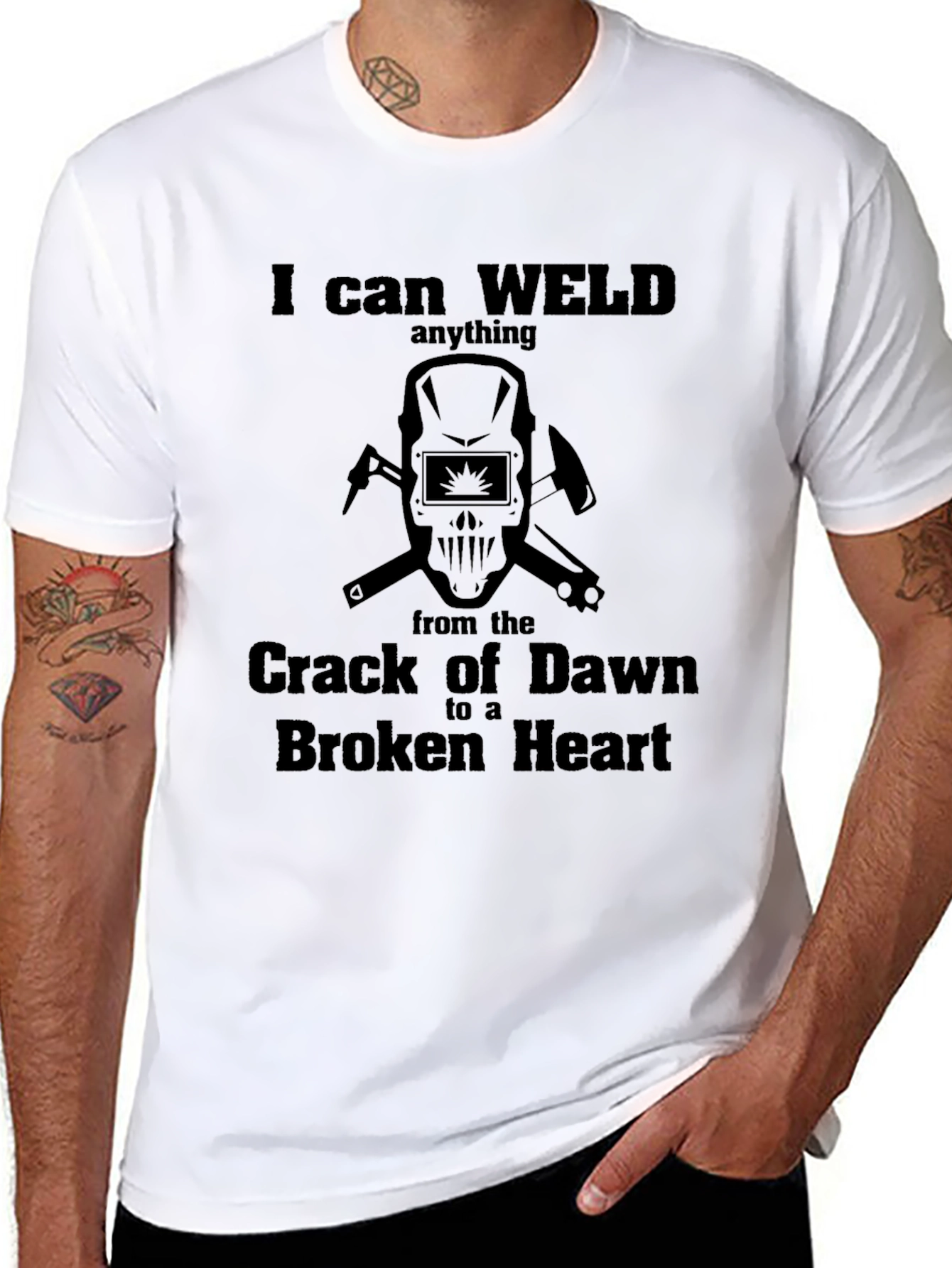 I Can Weld Anything T-Shirt