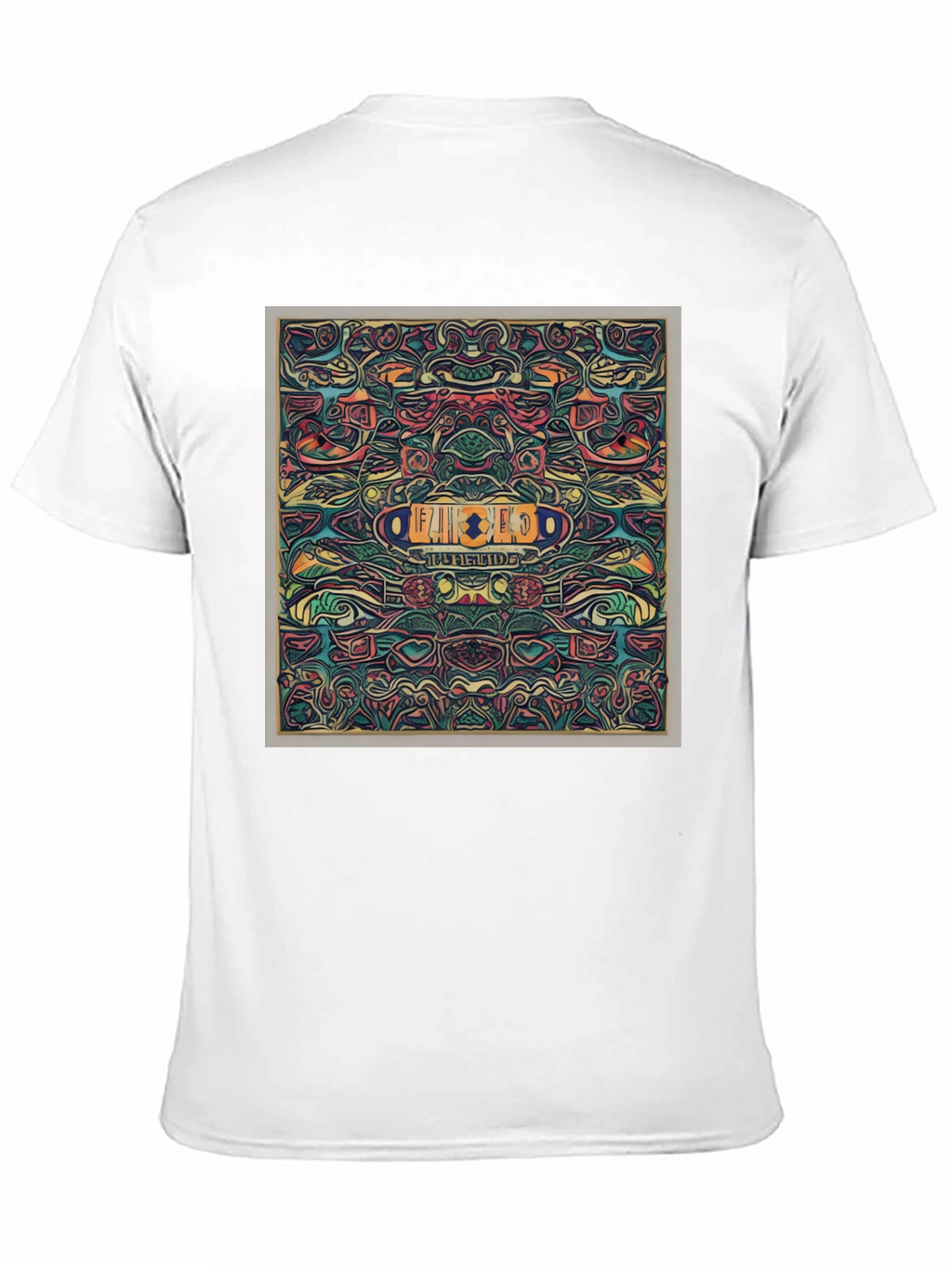 Abstract Patterned T-Shirt