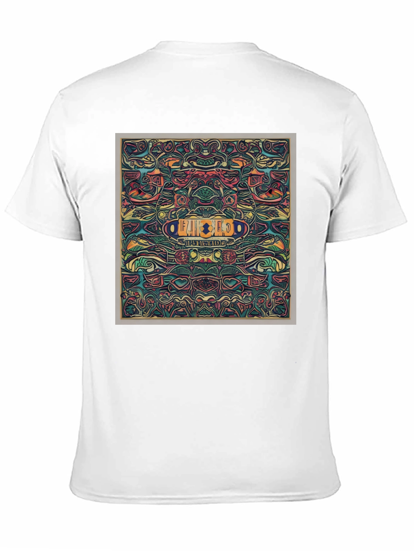 Abstract Patterned T-Shirt