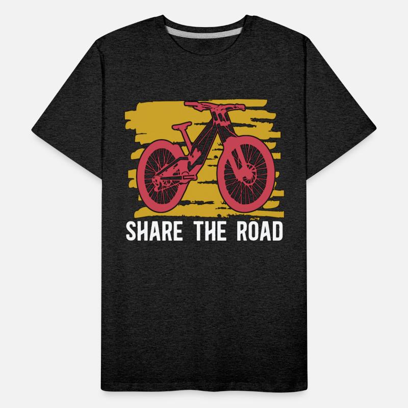 Bicycle Share The Road Biker Mountain Bike Cyclist