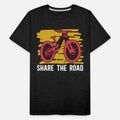 Bicycle Share The Road Biker Mountain Bike Cyclist