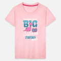 Big Sister of Twins 2023 - Cute Dinosaur Eggs Sis