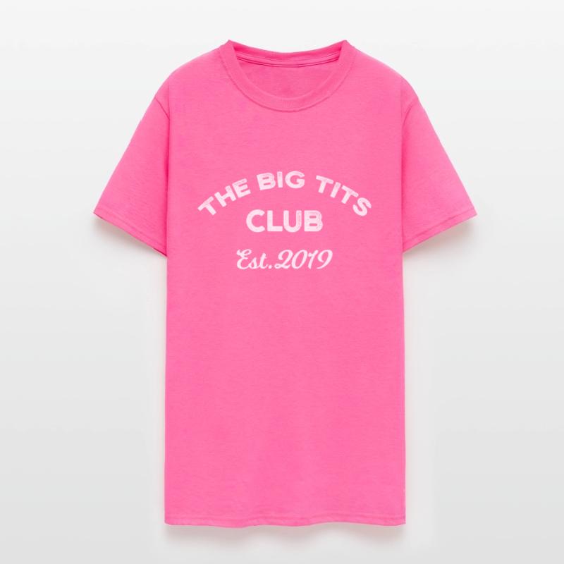 Big Tits Club 2019 Sexy Women Feminist Slogan Gift