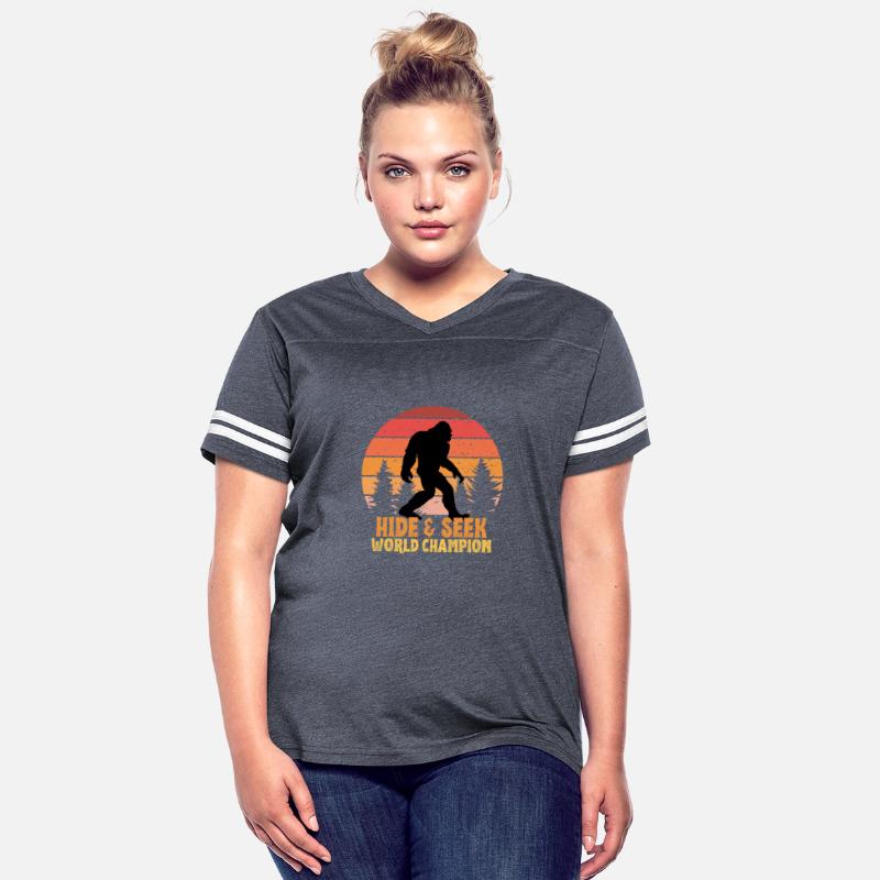 bigfoot, hide & seek world champion retro