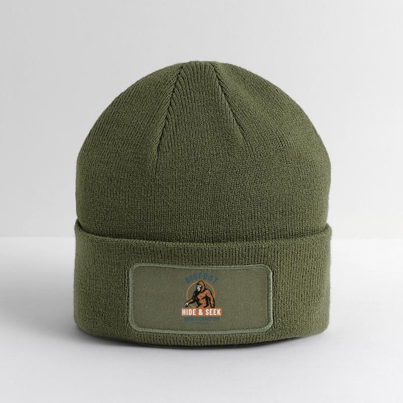 Bigfoot Hiding Seek World Champion Logo