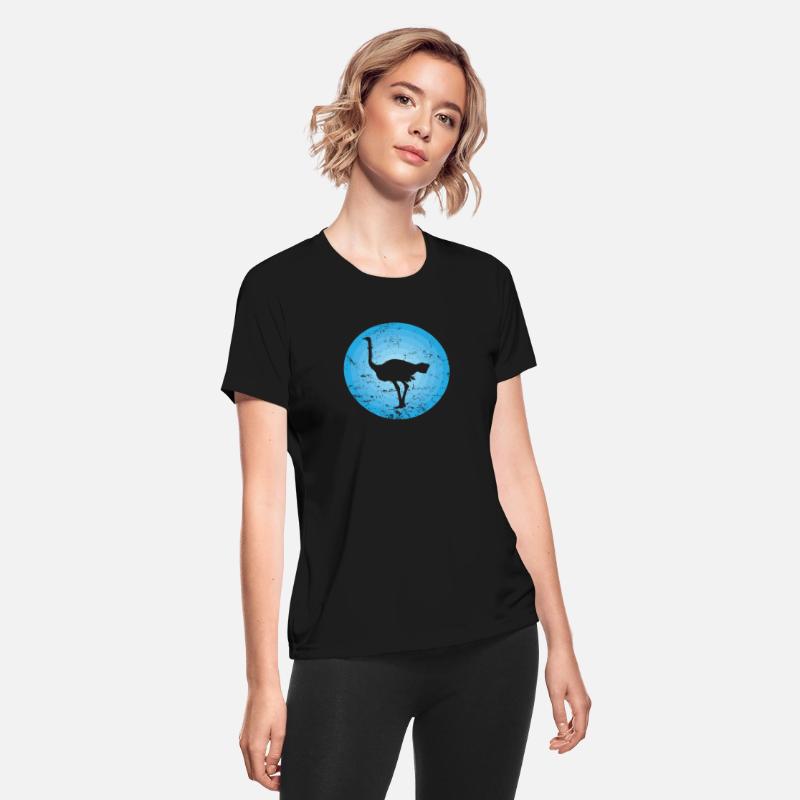 Bird Ostrich fast large Bird