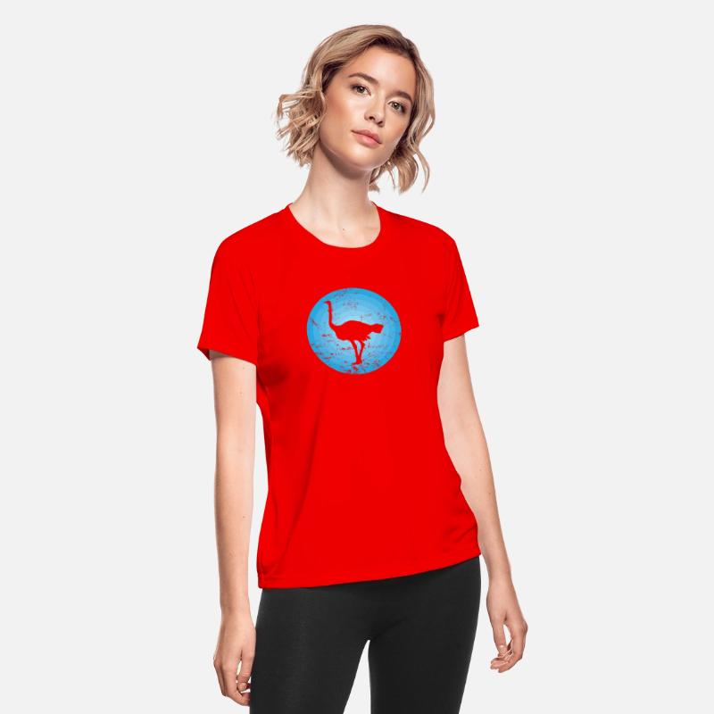 Bird Ostrich fast large Bird