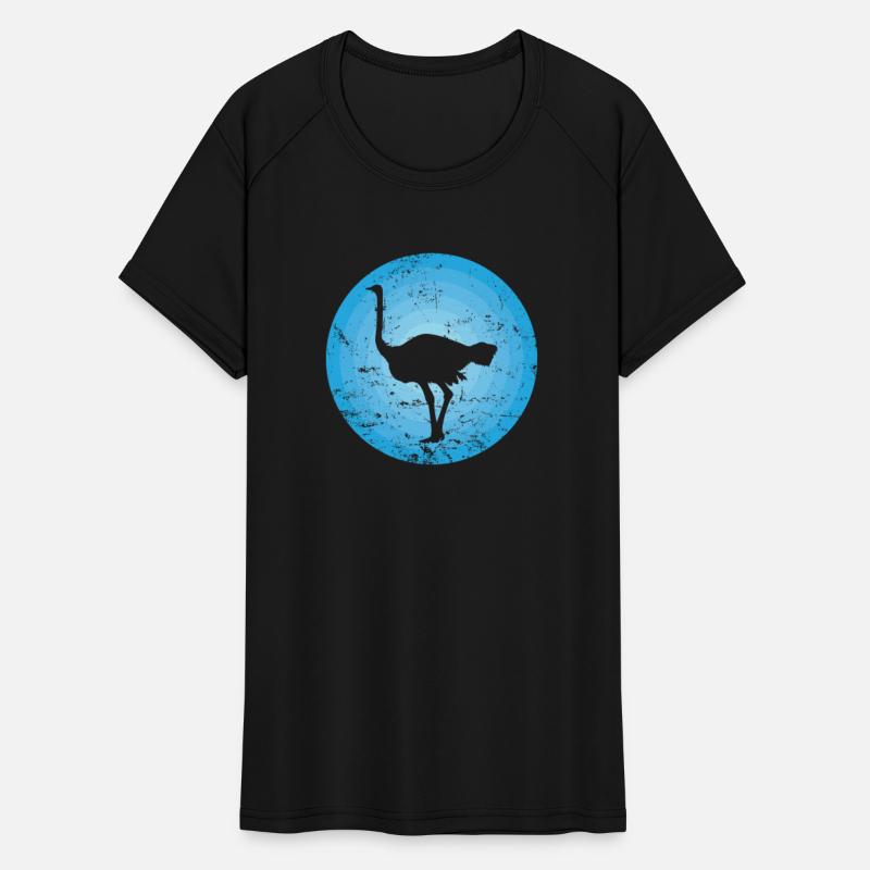 Bird Ostrich fast large Bird